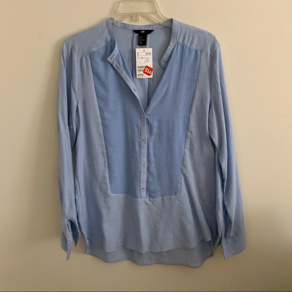 NWT h&m tunic/blouse